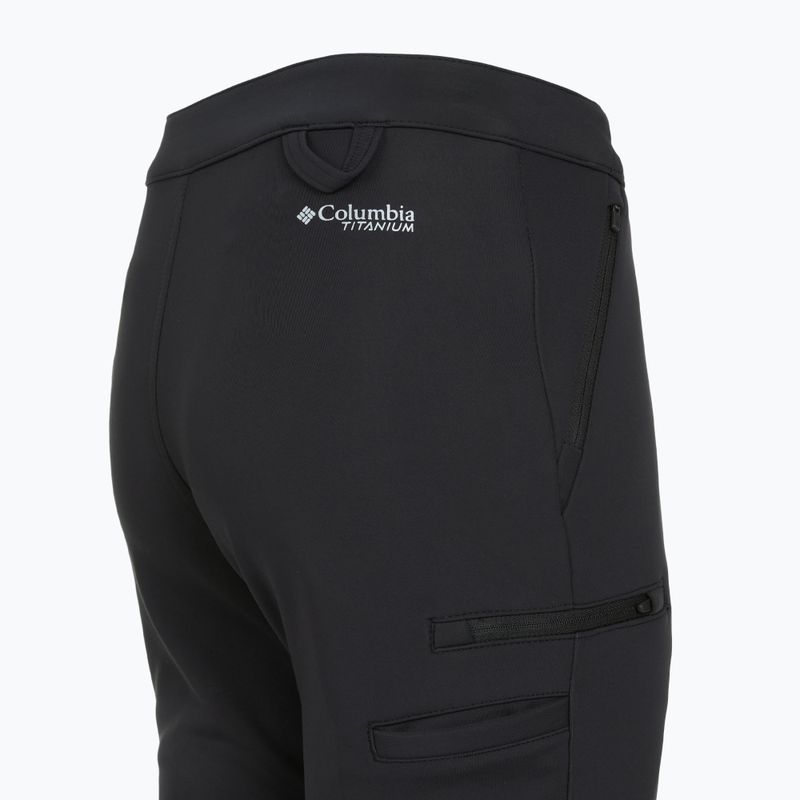 Pantaloni da trekking da donna Columbia Vast Canyon High nero 8