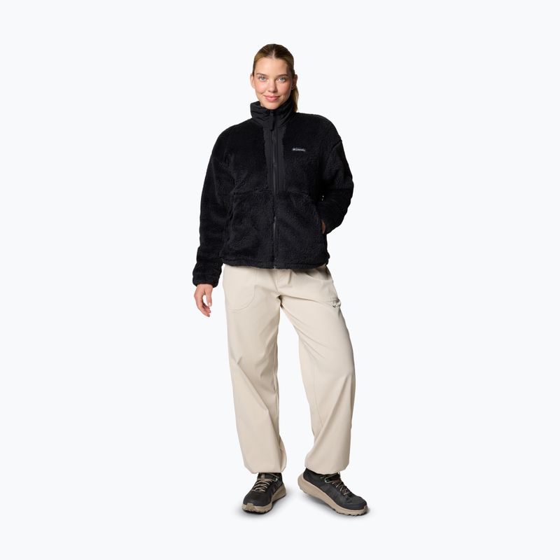 Felpa donna Columbia Boundless Discovery Sherpa Full Zip II black 2