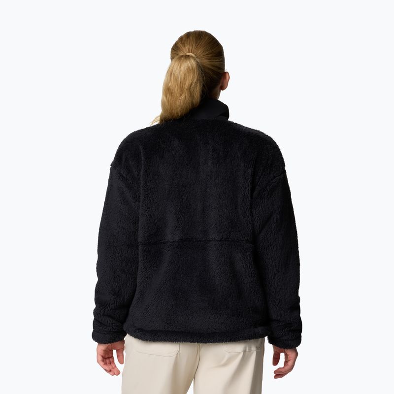 Felpa donna Columbia Boundless Discovery Sherpa Full Zip II black 3