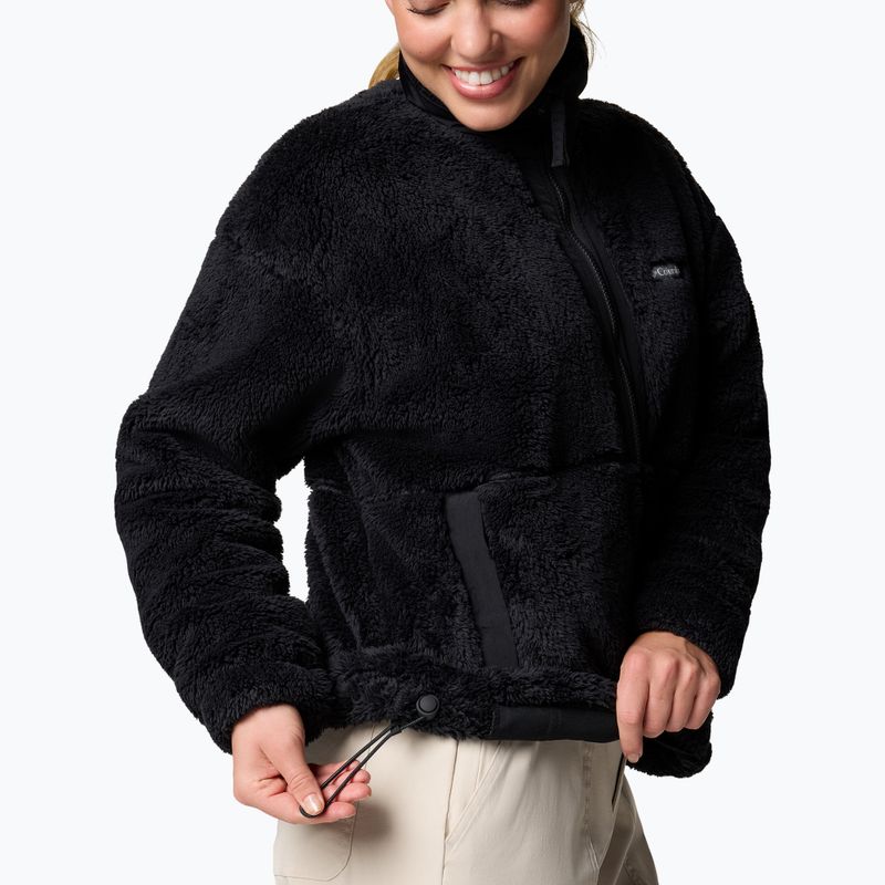 Felpa donna Columbia Boundless Discovery Sherpa Full Zip II black 5