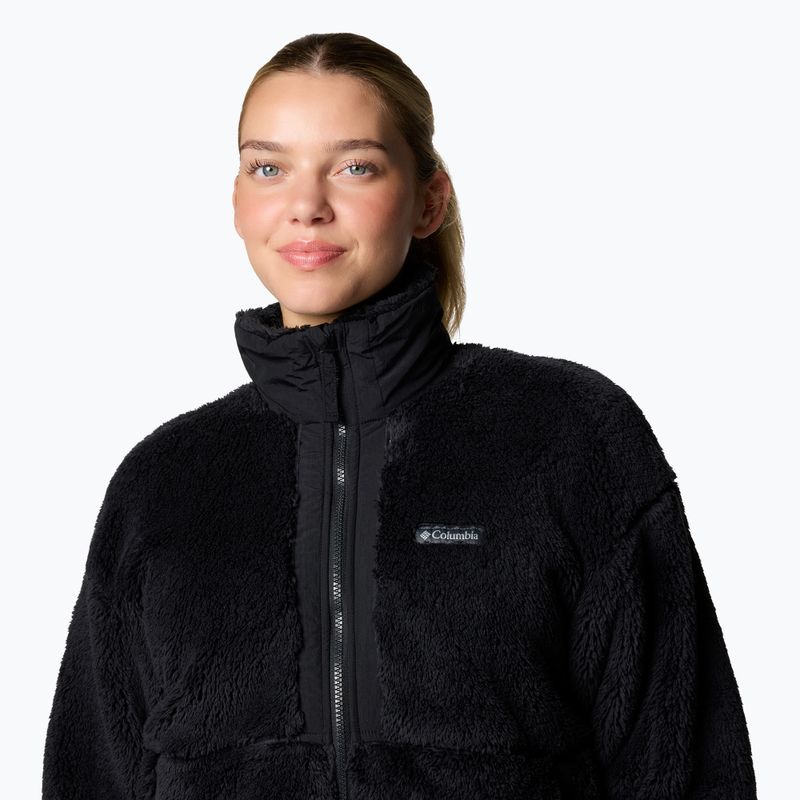 Felpa donna Columbia Boundless Discovery Sherpa Full Zip II black 6