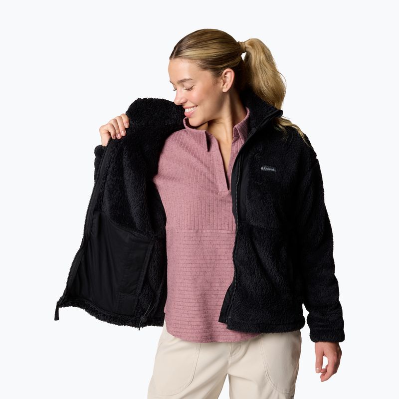 Felpa donna Columbia Boundless Discovery Sherpa Full Zip II black 8
