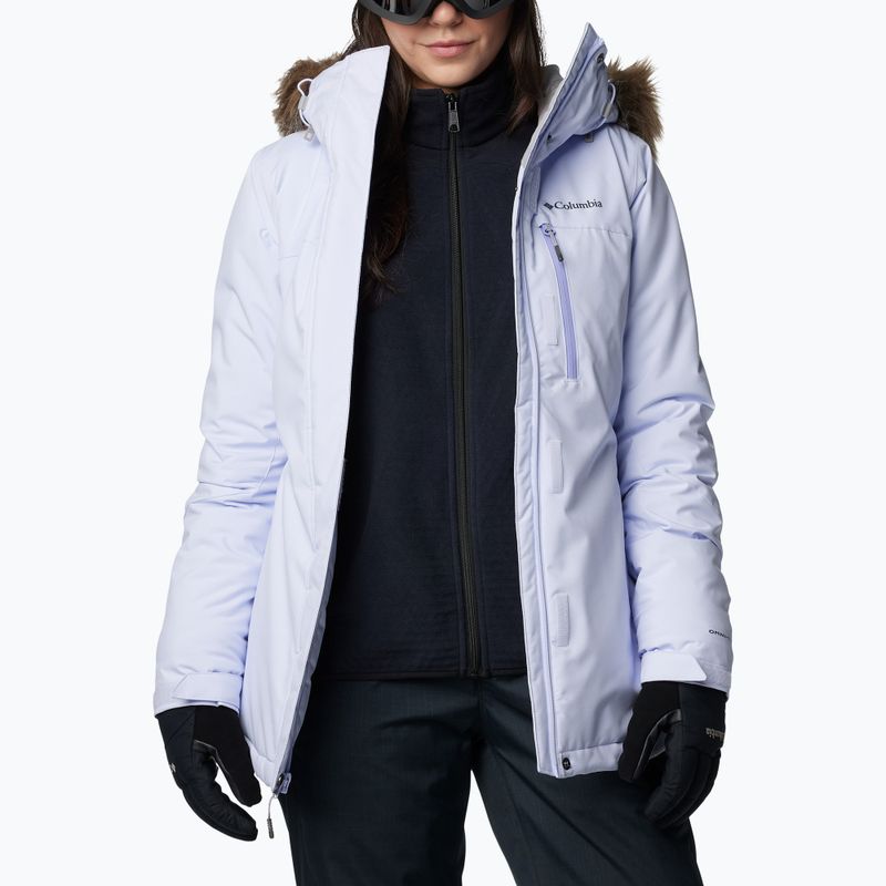 Giacca da sci Columbia Ava Alpine II Ins snowdrift da donna 7