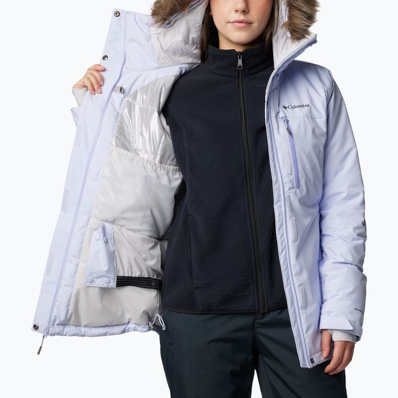 Giacca da sci Columbia Ava Alpine II Ins snowdrift da donna 8