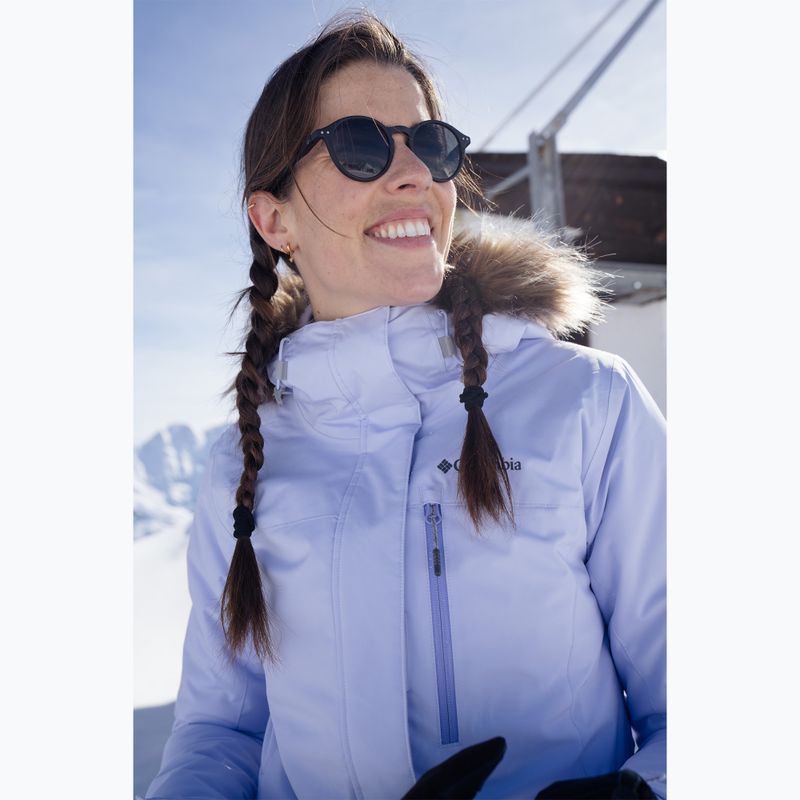 Giacca da sci Columbia Ava Alpine II Ins snowdrift da donna 14