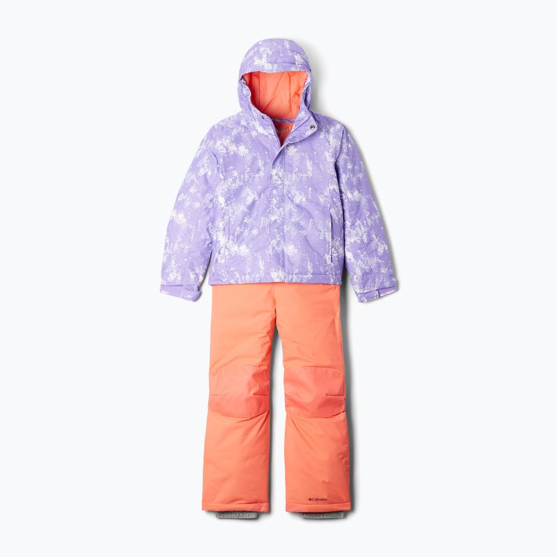 Columbia Buga II Set da sci per bambini paisley viola timberwild