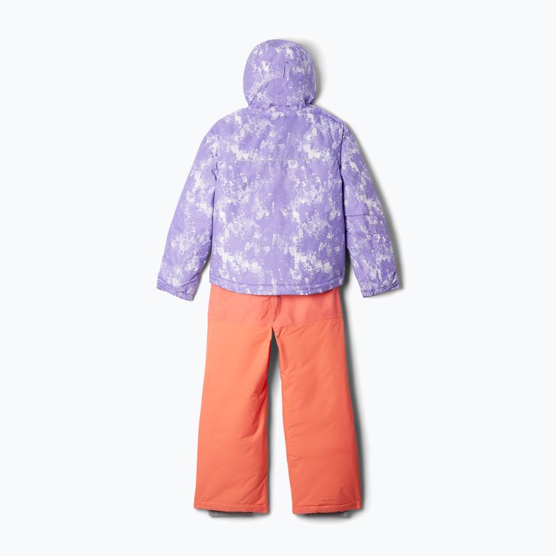 Columbia Buga II Set da sci per bambini paisley viola timberwild 2