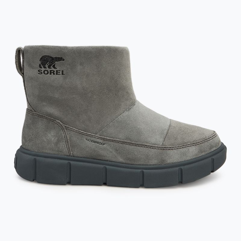 Stivali da neve Sorel Explorer III Slip-On WP da donna cava/sale marino 2