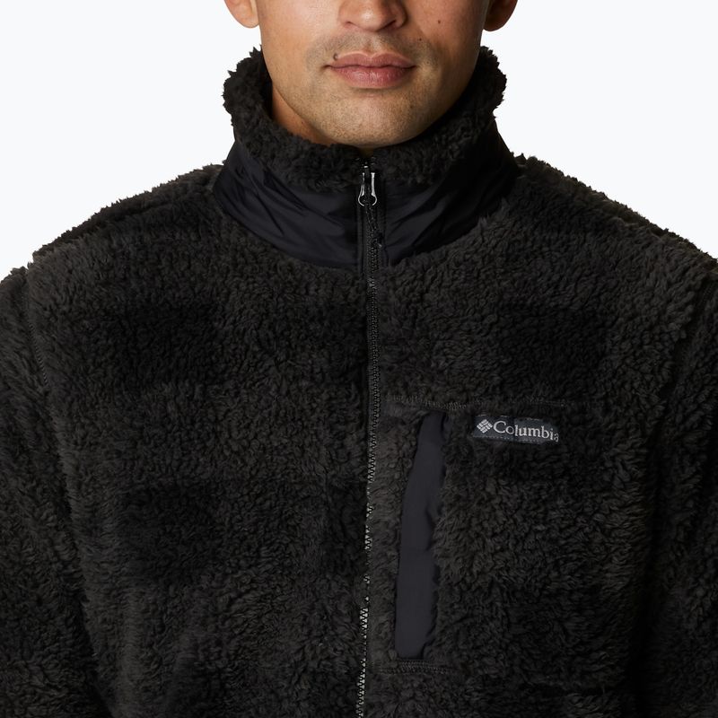 Felpa Columbia Winter Pass Printed Fleece uomo, nero chec 5