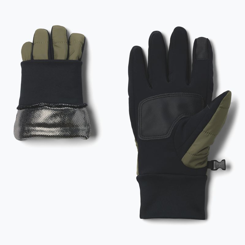 Guanti da uomo Columbia Powder Lite II stone green 2