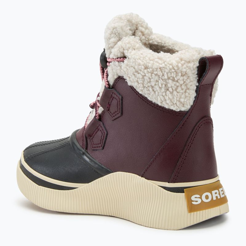 Sorel Youth Out N About IV Chillz epico prugna/nero stivali da neve per bambini 3