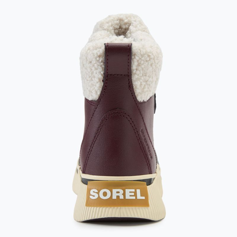 Sorel Youth Out N About IV Chillz epico prugna/nero stivali da neve per bambini 6