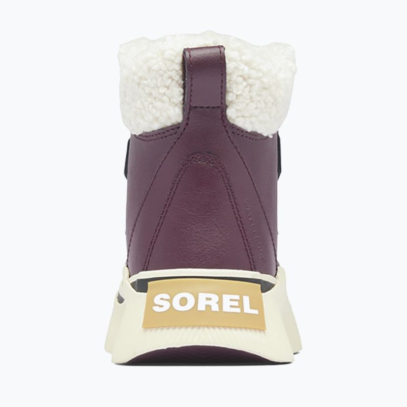 Sorel Youth Out N About IV Chillz epico prugna/nero stivali da neve per bambini 11