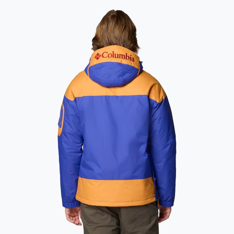 Columbia Challenger II Ins Pullover piumino da uomo clematis blue/ sunstone 3