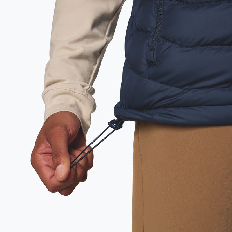 Columbia Powder Lite II - Giacca senza maniche da uomo, blu scuro 7