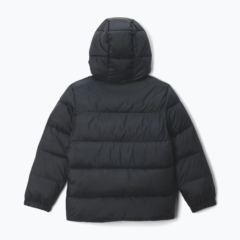 Giacca imbottita per bambini Columbia Puffect Hooded black 2