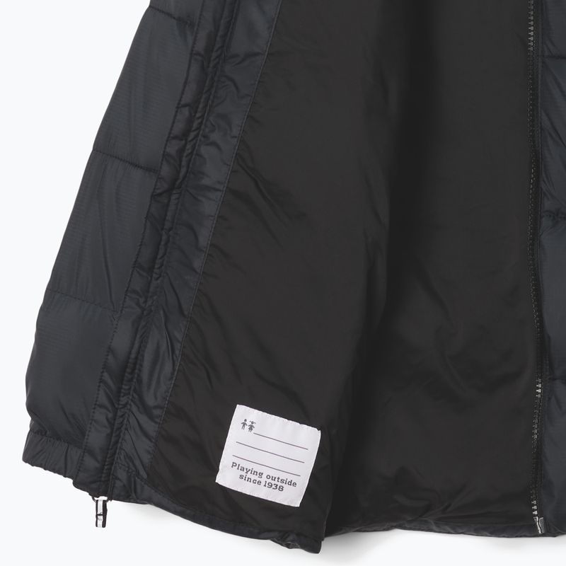 Giacca imbottita per bambini Columbia Puffect Hooded black 3