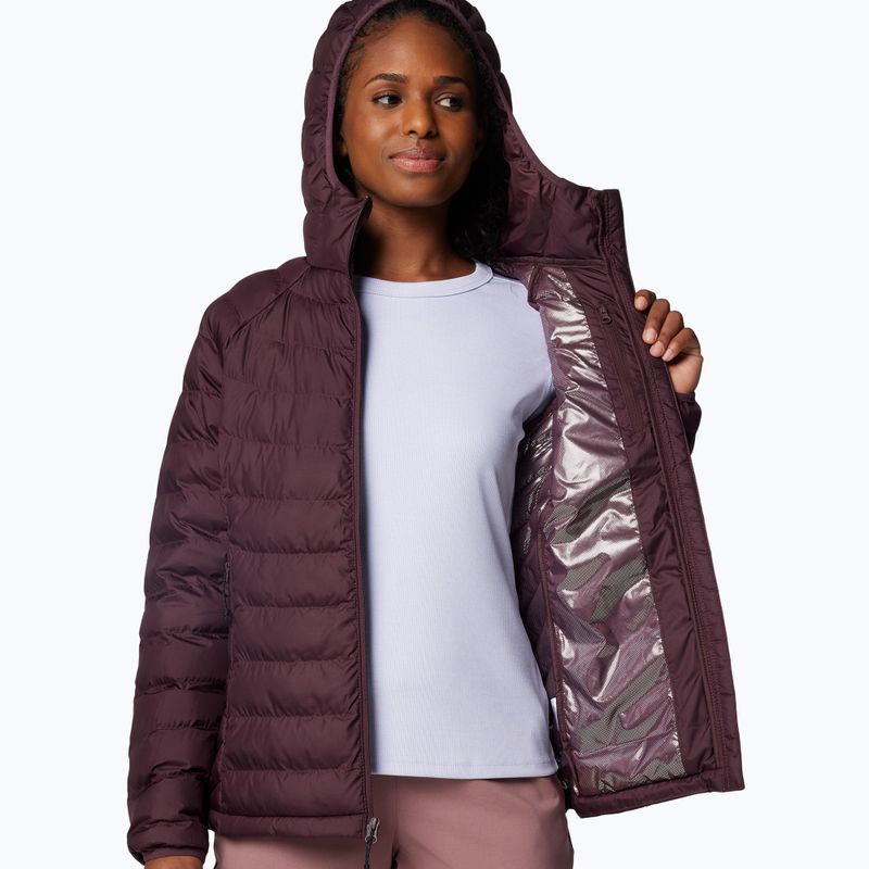 Columbia Powder Lite II Piumino moonvista da donna con cappuccio 5