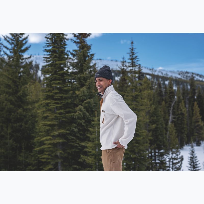 Pile da uomo Columbia Helvetia II Half Snap Fleece chalk 7