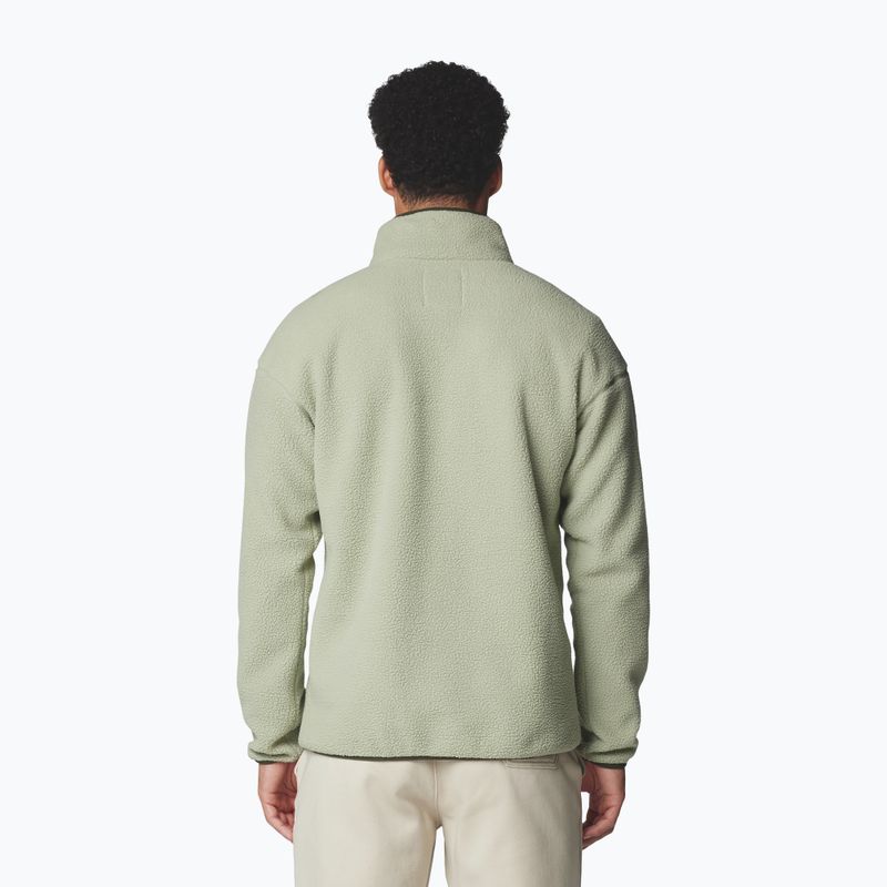 Felpa in pile da uomo Columbia Helvetia II Half Snap Fleece safari 3