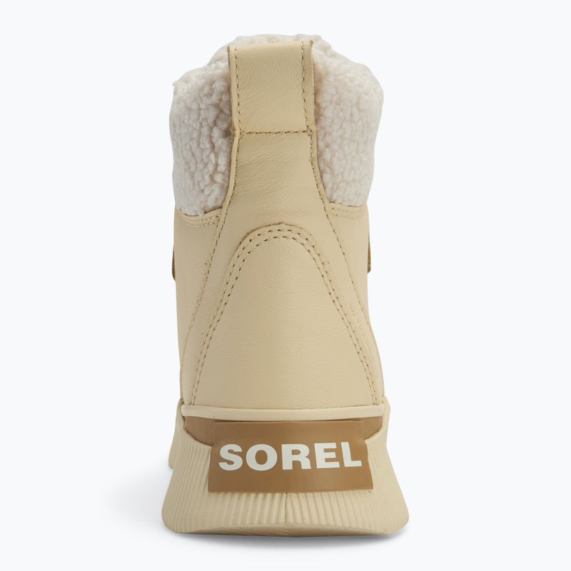 Stivali da neve Sorel Out N About IV Chillz WP da donna, bianco miele/canoa 6