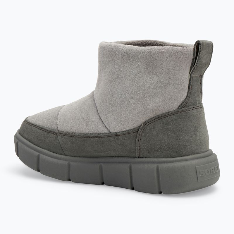 Sorel Youth Sorel Explorer III Slip-On WP grigio cromo/quarry stivali da neve per bambini 3