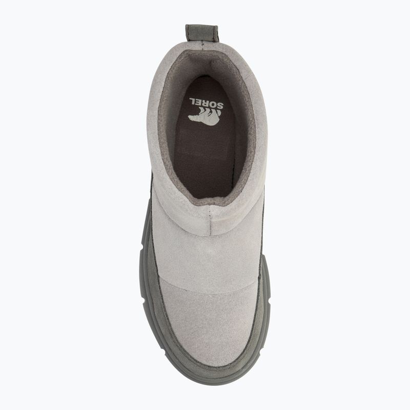 Sorel Youth Sorel Explorer III Slip-On WP grigio cromo/quarry stivali da neve per bambini 5