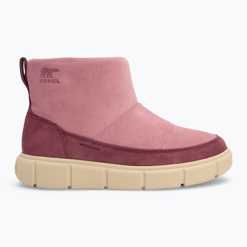 Sorel Youth Sorel Explorer III Slip-On WP stivali da neve malva stordita/ceramica sbiancata 2