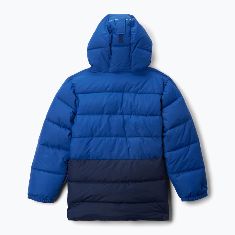 Giacca da sci Columbia Arctic Blast II per bambini blu montagna/marino collegiale 2