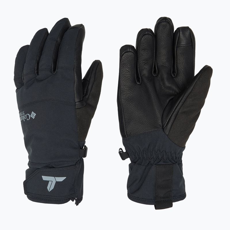 Guanto da sci Columbia PowBound uomo nero