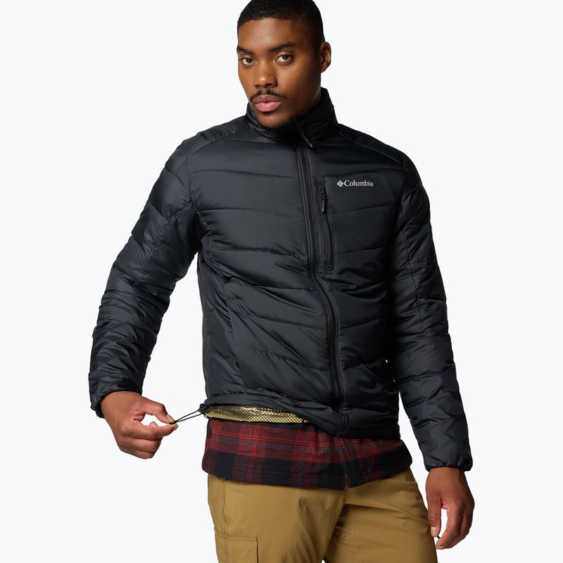 Piumino Columbia Labyrinth Loop II uomo nero 7
