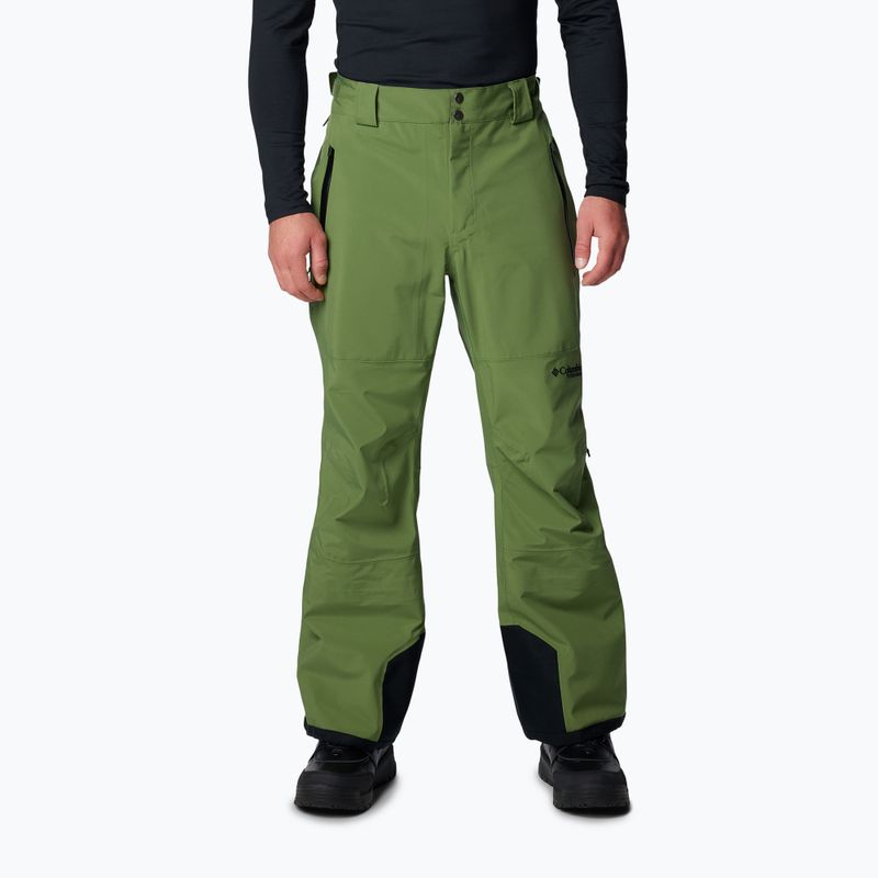 Pantaloni da sci Columbia Platinum Peak II 3L da uomo mensa/nero