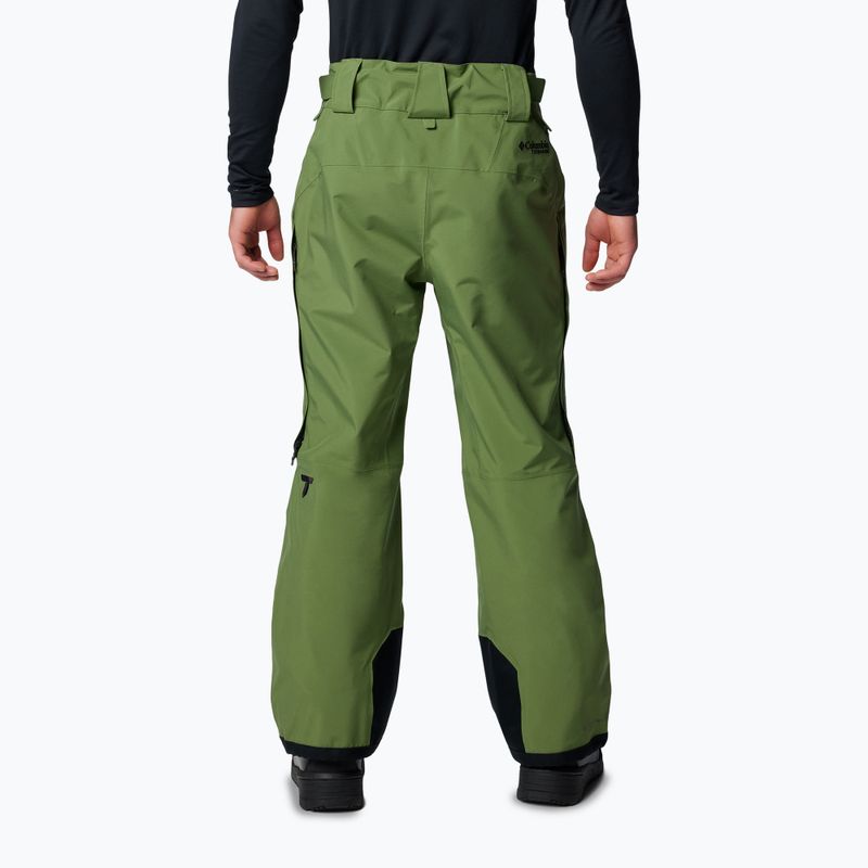 Pantaloni da sci Columbia Platinum Peak II 3L da uomo mensa/nero 3