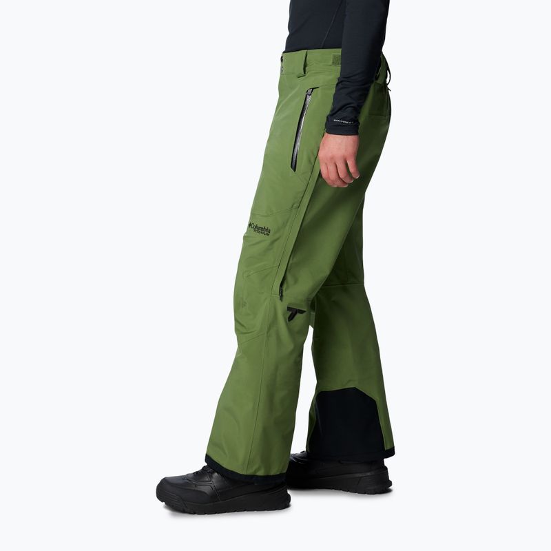 Pantaloni da sci Columbia Platinum Peak II 3L da uomo mensa/nero 4