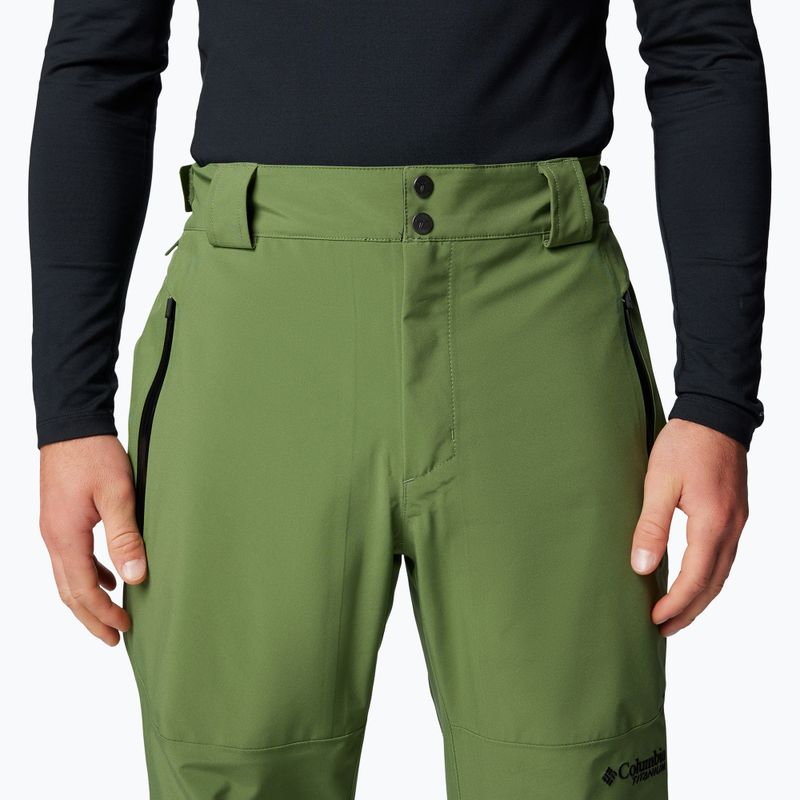 Pantaloni da sci Columbia Platinum Peak II 3L da uomo mensa/nero 5