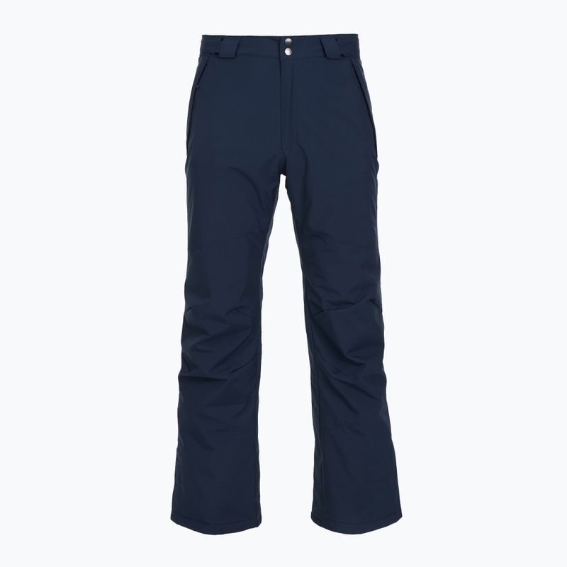 Pantaloni da sci Columbia Shafer Canyon II da uomo, colore blu scuro 9