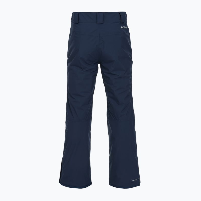 Pantaloni da sci Columbia Shafer Canyon II da uomo, colore blu scuro 10