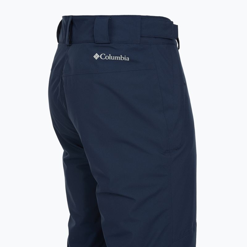 Pantaloni da sci Columbia Shafer Canyon II da uomo, colore blu scuro 12