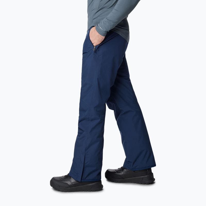 Pantaloni da sci Columbia Shafer Canyon II da uomo, colore blu scuro 3