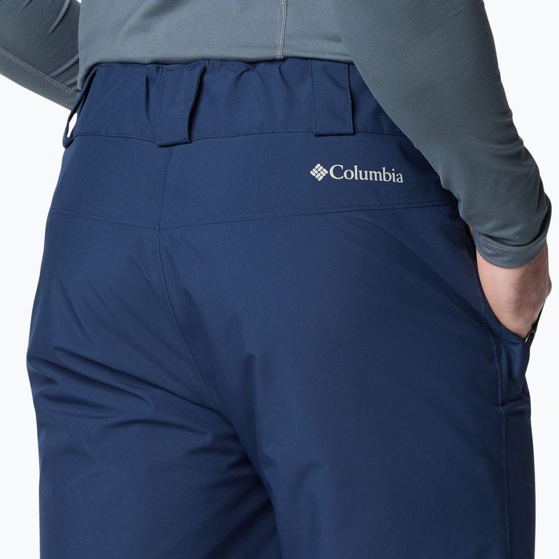 Pantaloni da sci Columbia Shafer Canyon II da uomo, colore blu scuro 5