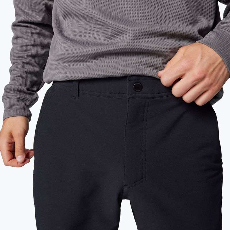 Pantaloni da trekking Columbia Black Mesa Warm nero da uomo 5