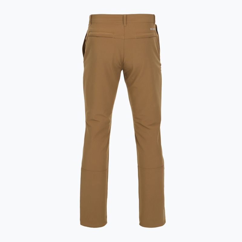 Pantaloni da trekking Columbia Black Mesa Warm delta da uomo 9