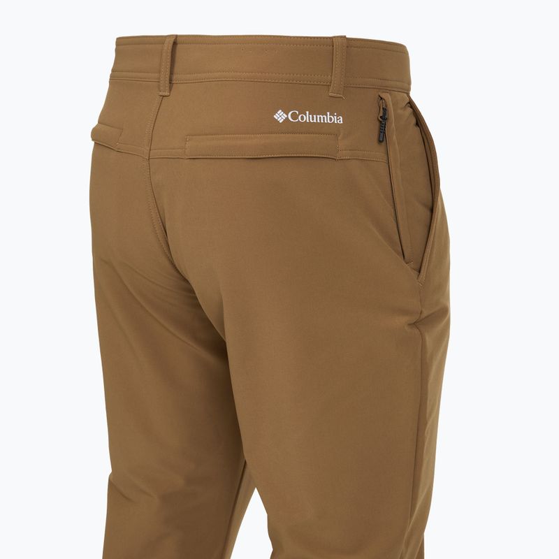 Pantaloni da trekking Columbia Black Mesa Warm delta da uomo 10