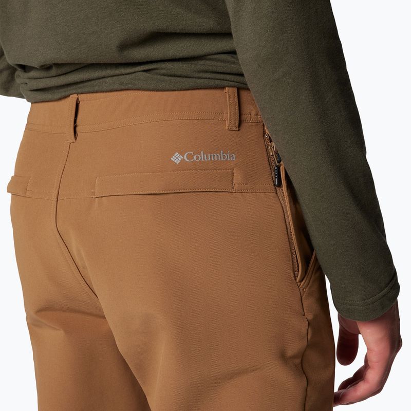 Pantaloni da trekking Columbia Black Mesa Warm delta da uomo 6