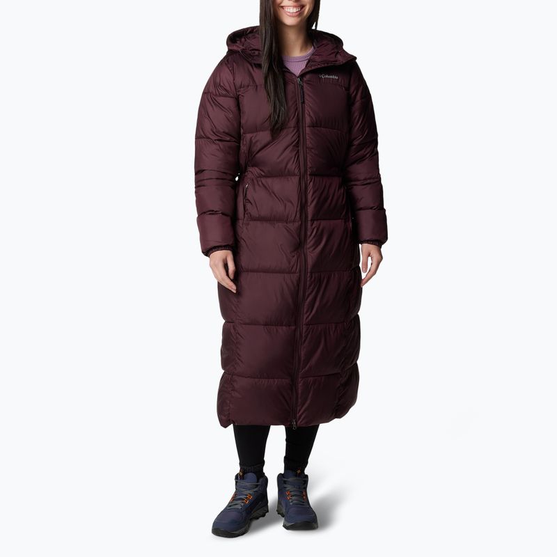 Columbia piumino donna Puffect II Long moonvista