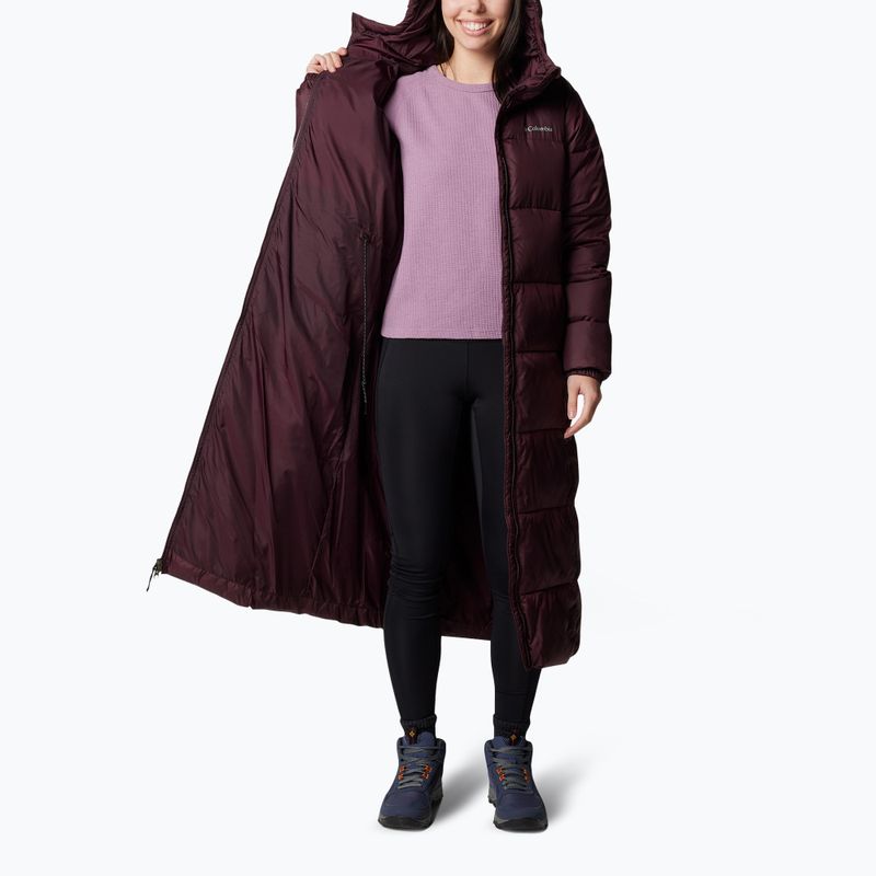 Columbia piumino donna Puffect II Long moonvista 5