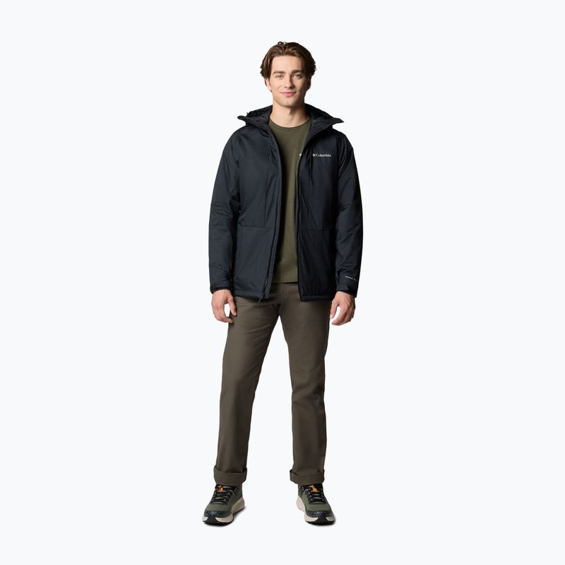 Columbia Point Park II Insulated giacca isolata da uomo nero 2