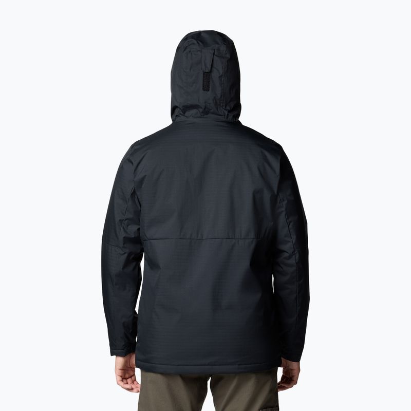 Columbia Point Park II Insulated giacca isolata da uomo nero 3