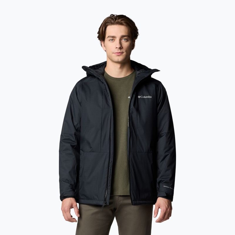 Columbia Point Park II Insulated giacca isolata da uomo nero 5