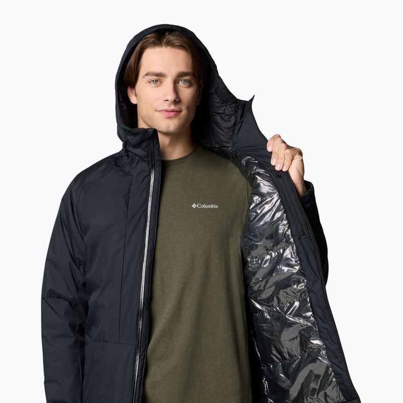 Columbia Point Park II Insulated giacca isolata da uomo nero 8